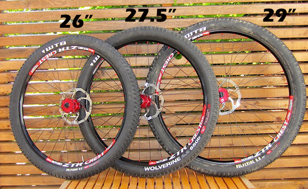 27.5 inch wheel mountain bike