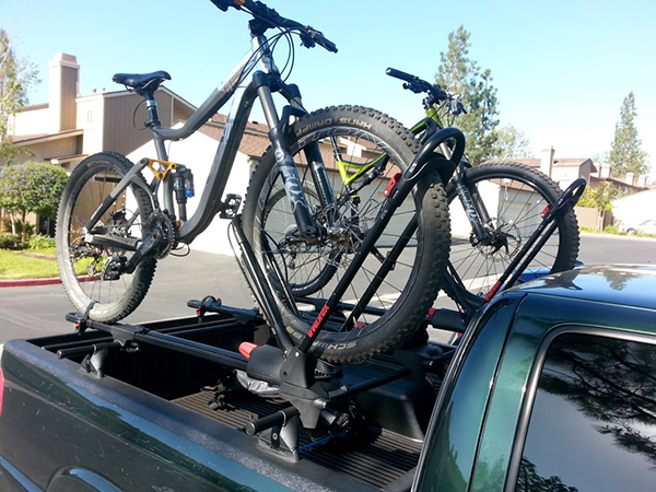 front loader bike rack